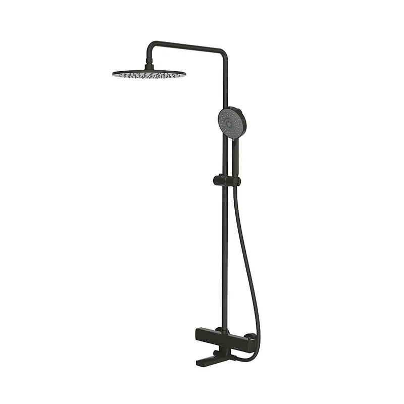 Sen tắm cây đứng nóng lạnh Bravat F699153BW-A2