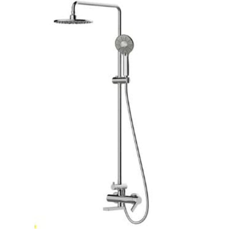 Sen tắm cây đứng nóng lạnh Bravat F93379C-A-ENG