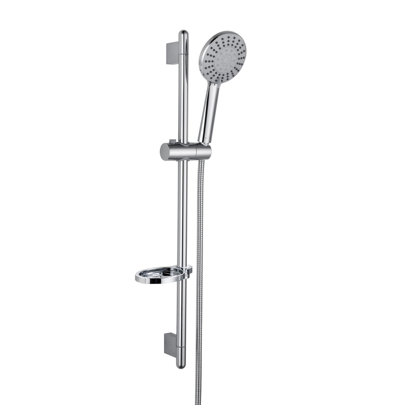 Thanh Trượt Sen Tắm kèm bát sen Bravat D152CP-2A-RUS