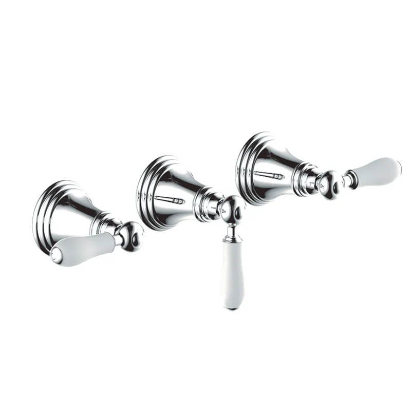 Bộ điều chỉnh nhiệt độ sen tắm Bravat P69223CP-ENG
