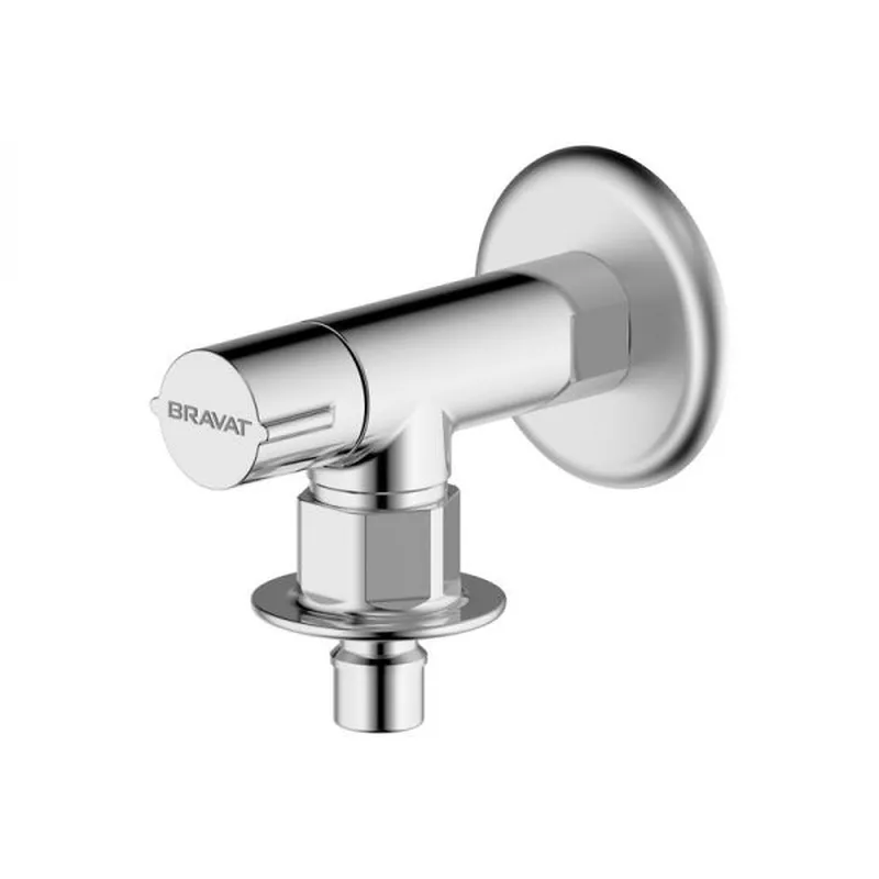 Vòi nước lạnh gắn tường Bravat F800383CP-ENG