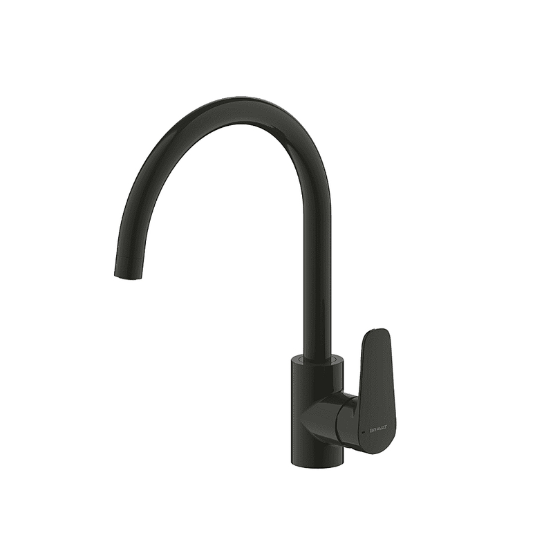 Vòi rửa bát nóng lạnh cao cấp Bravat F7173218BW-ENG