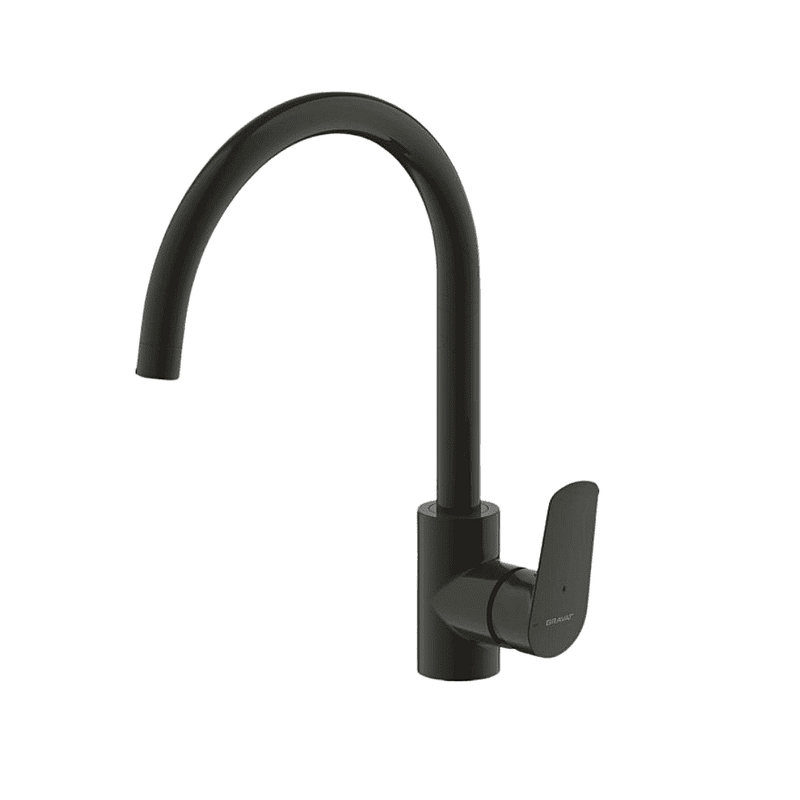 Vòi rửa bát nóng lạnh cao cấp Bravat F7429564BW-ENG