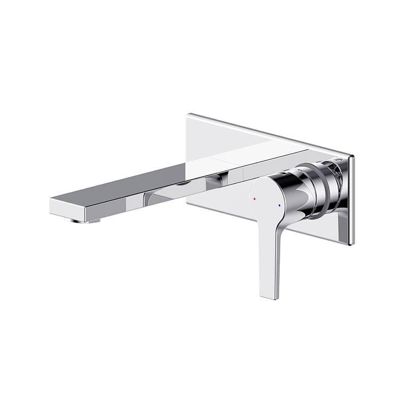 Vòi rửa mặt Lavabo âm tường BRAVAT P69227CP-A-ENG