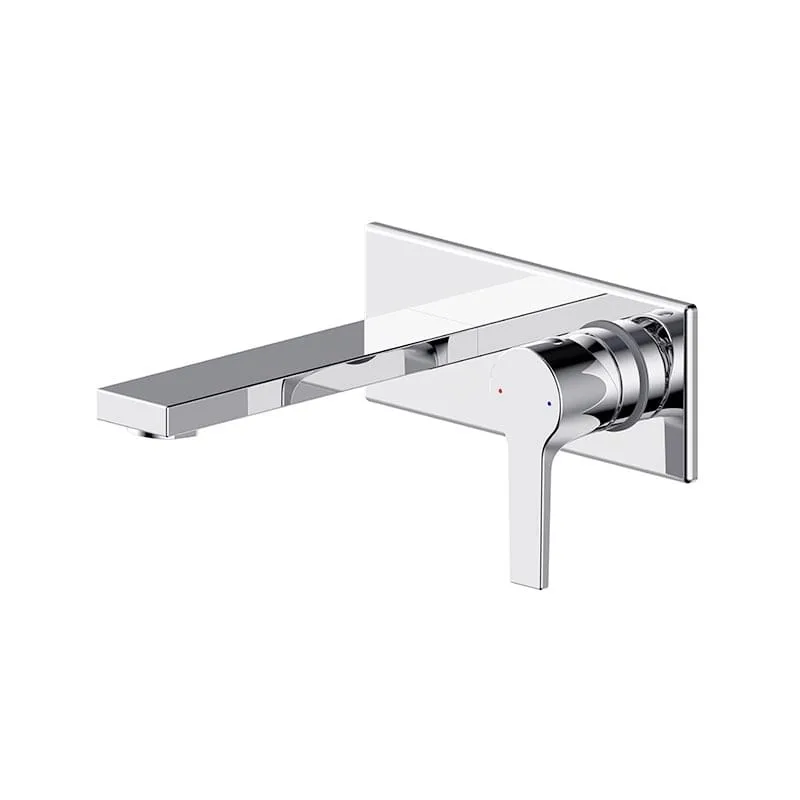 Vòi Lavabo Âm Tường BRAVAT P69227CP-A-ENG