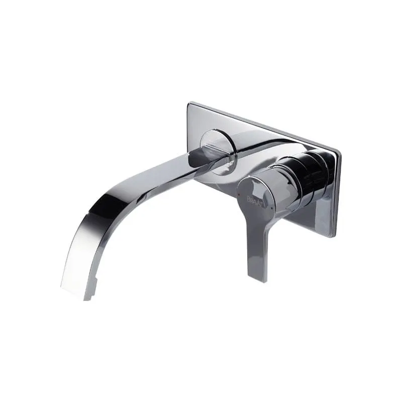 Vòi Lavabo Âm Tường BRAVAT P69227CP-ENG