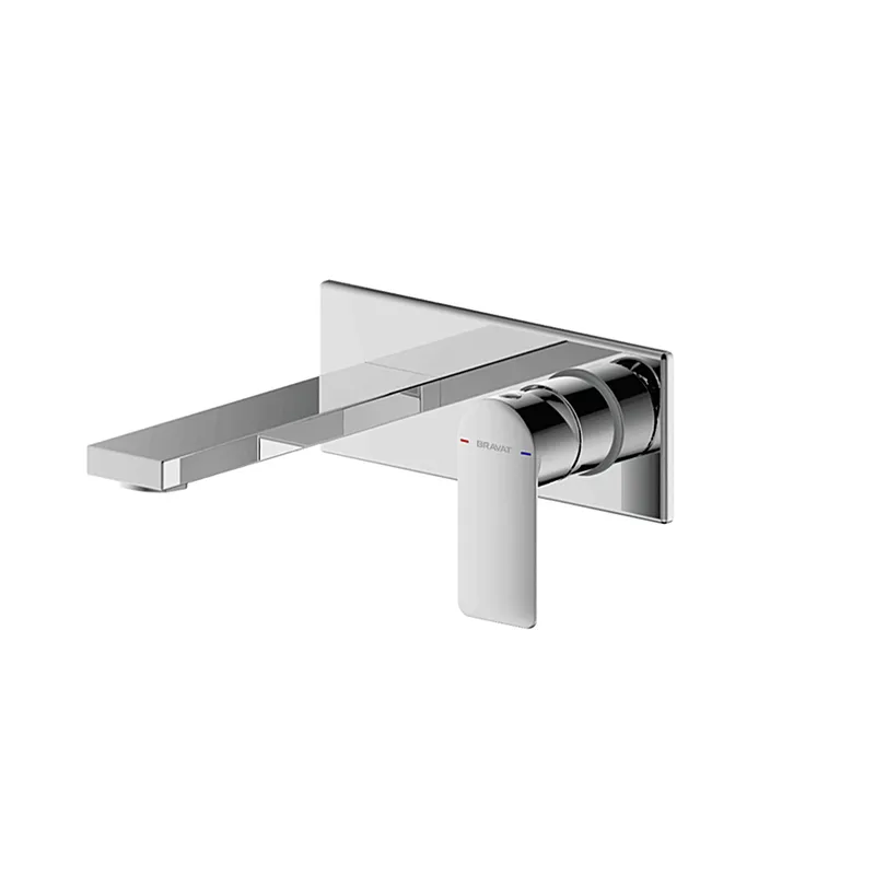Vòi Lavabo Âm Tường BRAVAT P8369402CP-ENG