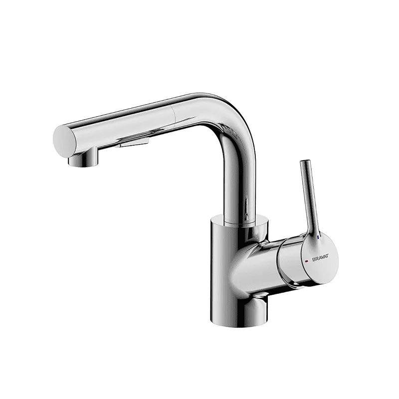 Vòi Lavabo Nóng Lạnh BRAVAT F1172217CP-4