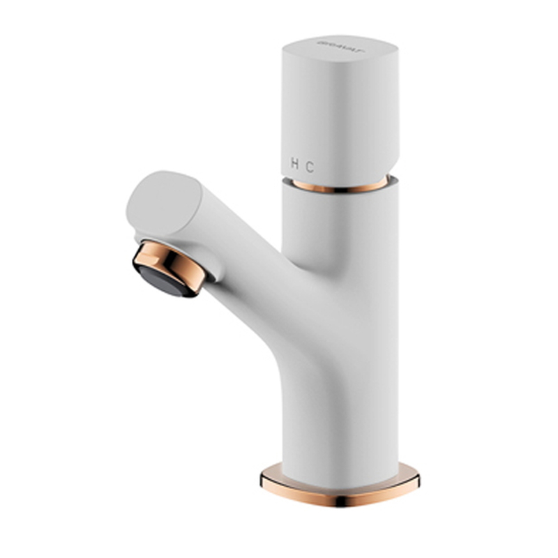 Vòi rửa mặt Lavabo cao cấp BRAVAT F1273308NP-RO