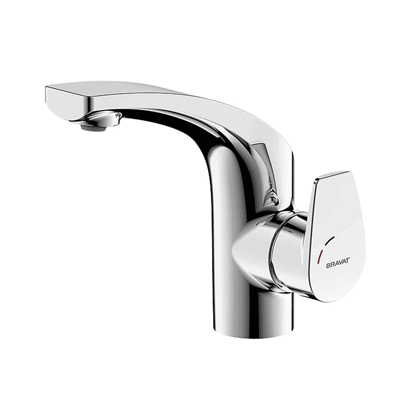 Vòi rửa mặt Lavabo cao cấp BRAVAT F1353387CP-ENG