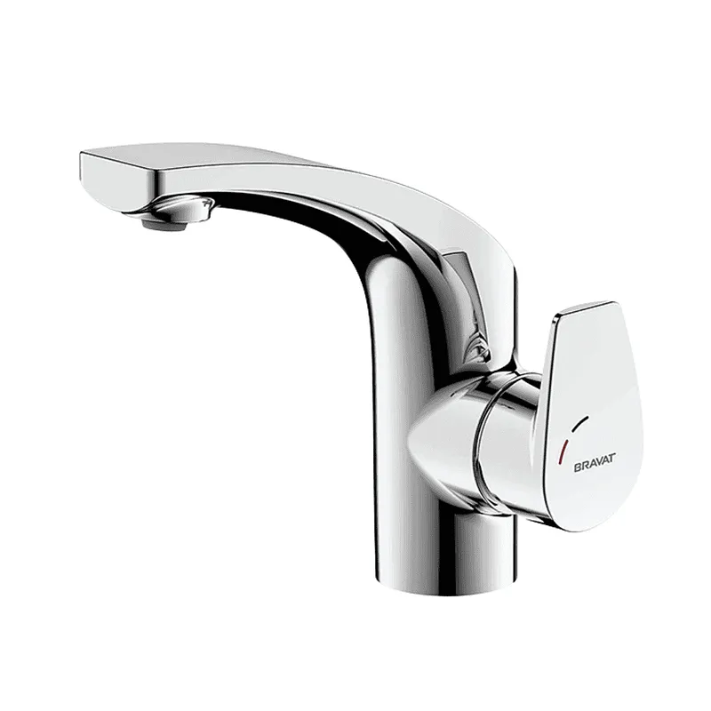 Vòi Lavabo Nóng Lạnh BRAVAT F1353387CP-ENG