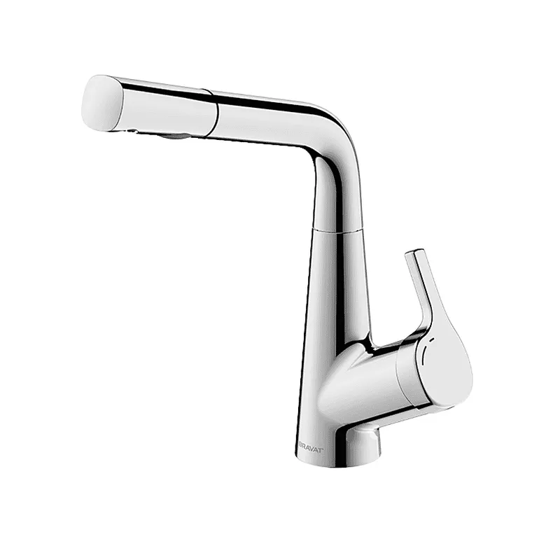 Vòi Lavabo Nóng Lạnh BRAVAT F1372406CP-ENG
