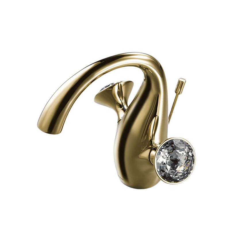 Vòi rửa mặt Lavabo cao cấp BRAVAT F14287G-ENG