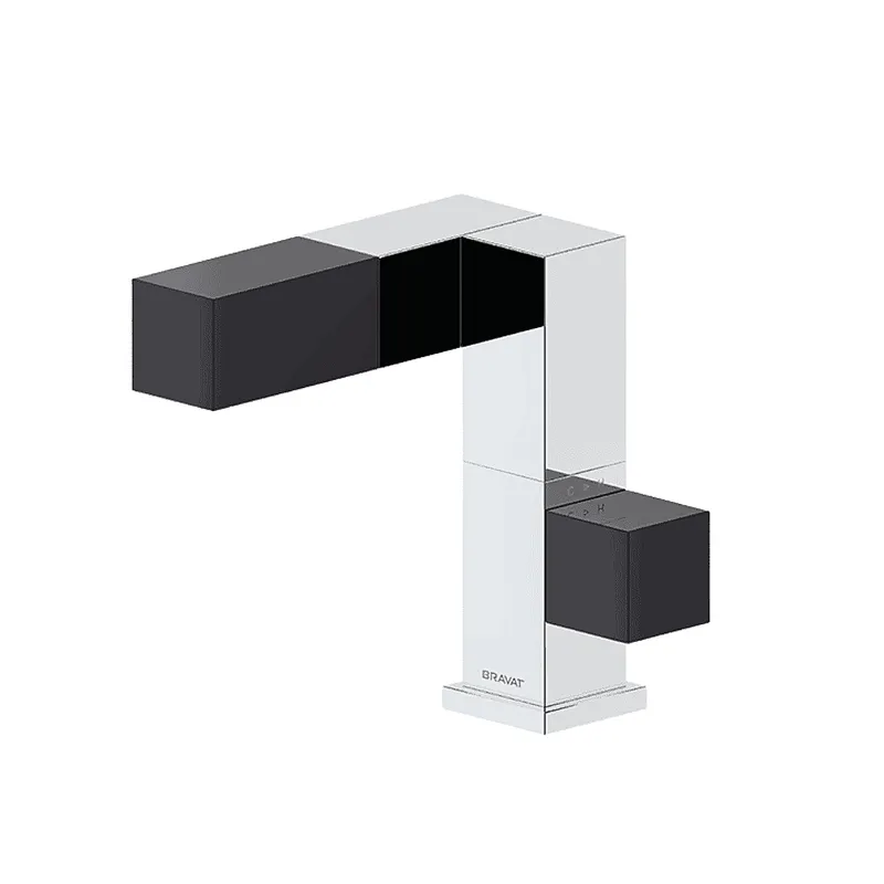 Vòi Lavabo Nóng Lạnh BRAVAT F164124CP-BW