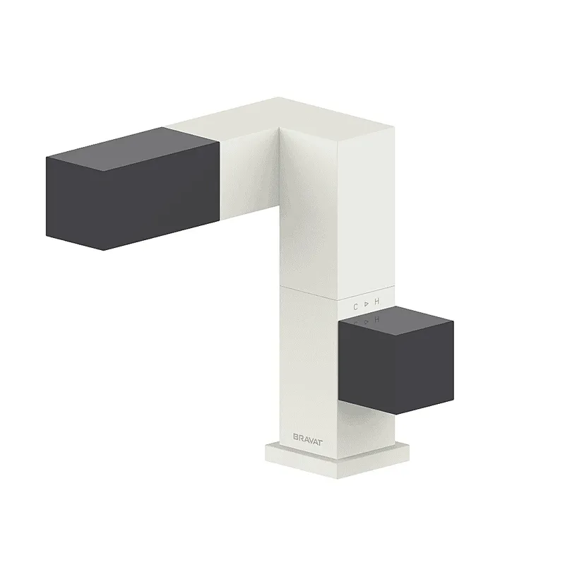 Vòi Lavabo Nóng Lạnh BRAVAT F164124NP-BW