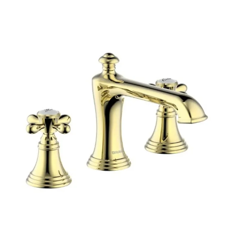 Vòi Lavabo Nóng Lạnh 3 Lỗ BRAVAT F251199BAF-ENG