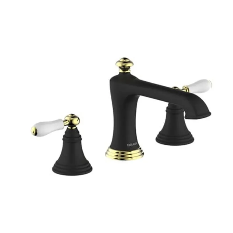 Vòi Lavabo Nóng Lạnh 3 Lỗ BRAVAT F25193BW-BAF