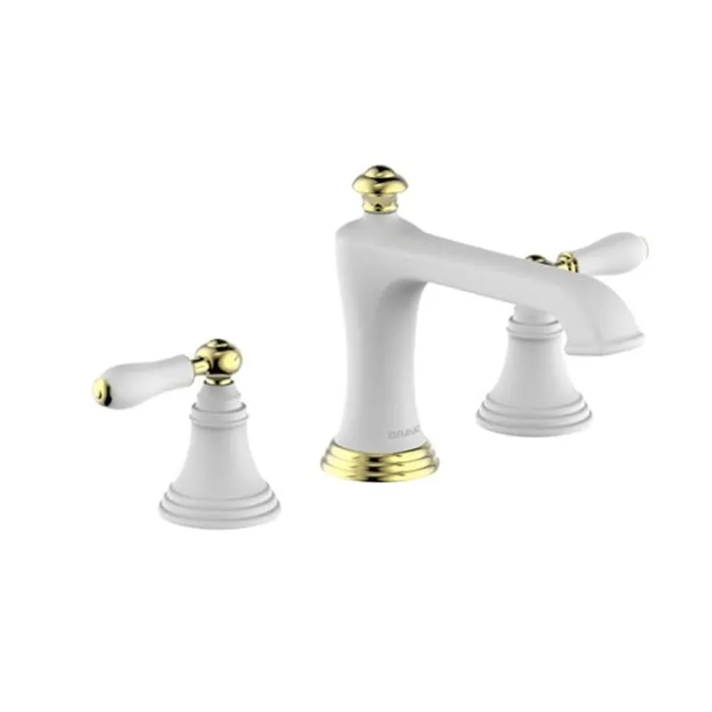 Vòi Lavabo Nóng Lạnh 3 Lỗ BRAVAT F25193NP-BAF-ENG