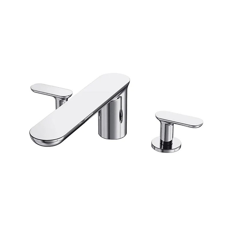 Vòi xả bồn tắm gắn bồn Bravat F565104C-1-ENG