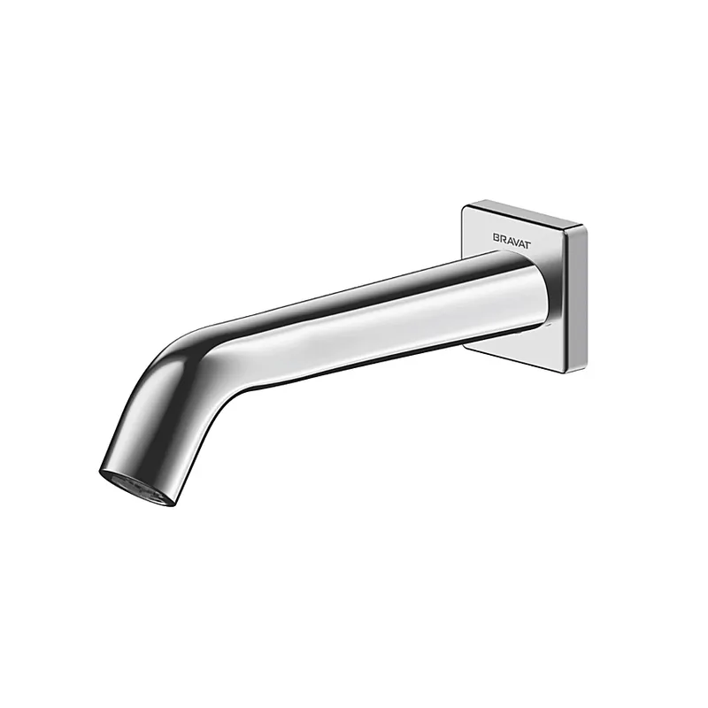 Vòi xả bồn tắm gắn tường cảm ứng Bravat D687CP-2-ENG