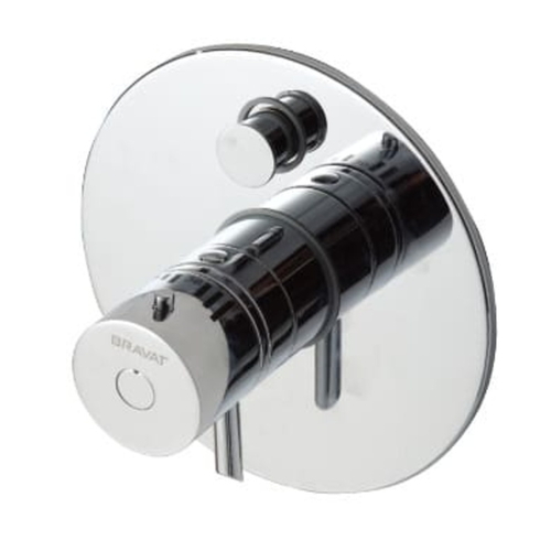 Bộ điều chỉnh nhiệt độ sen tắm Bravat FB83884C-2-ENG
