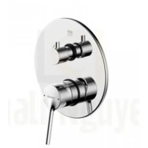 Bộ điều chỉnh nhiệt độ sen tắm Bravat FB83884C-ENG