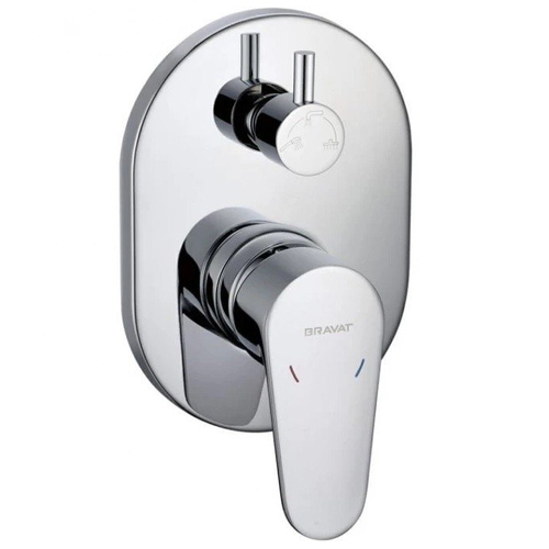Bộ điều chỉnh nhiệt độ sen tắm Bravat FB848238CP-3-RUS