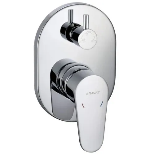 Bộ điều chỉnh nhiệt độ sen tắm Bravat FB848238CP-3-RUS