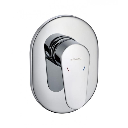 Bộ điều chỉnh nhiệt độ sen tắm Bravat FB848238CP-RUS