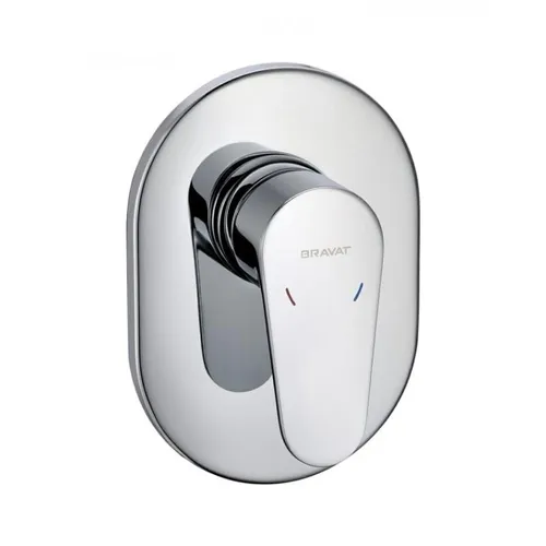 Bộ điều chỉnh nhiệt độ sen tắm Bravat FB848238CP-RUS