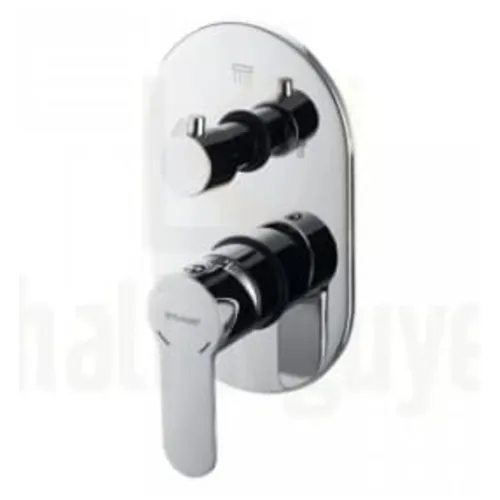 Bộ điều chỉnh nhiệt độ sen tắm Bravat P69191C-2-ENG