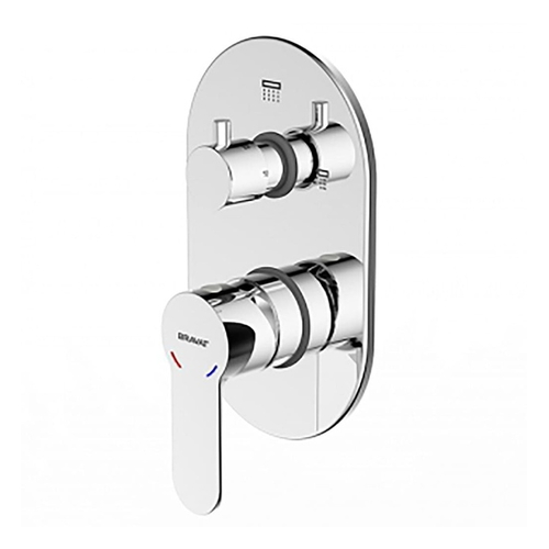 Bộ điều chỉnh nhiệt độ sen tắm Bravat P69191C-ENG