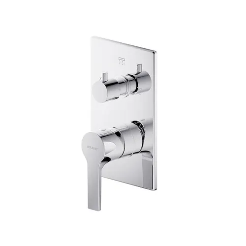 Bộ điều chỉnh nhiệt độ sen tắm Bravat P69218CP-3-ENG