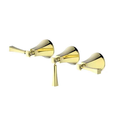 Bộ điều chỉnh nhiệt độ sen tắm Bravat P69225BAF-ENG