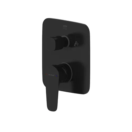 Bộ điều chỉnh nhiệt độ sen tắm Bravat PB8173218BW-2-ENG