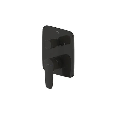 Bộ điều chỉnh nhiệt độ sen tắm Bravat PB8173218BW-3-ENG