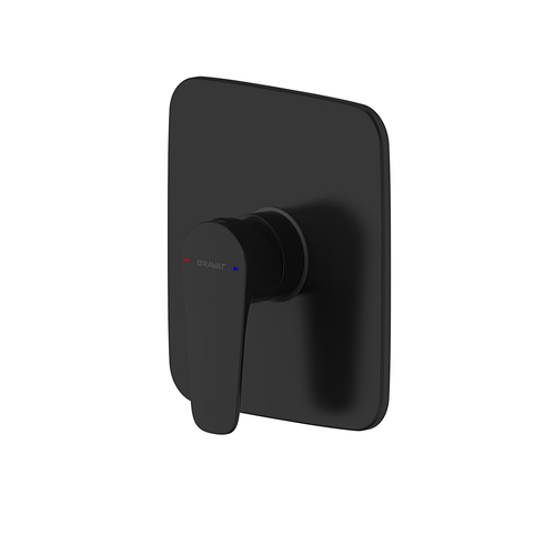 Bộ điều chỉnh nhiệt độ sen tắm Bravat PB8173218BW-ENG