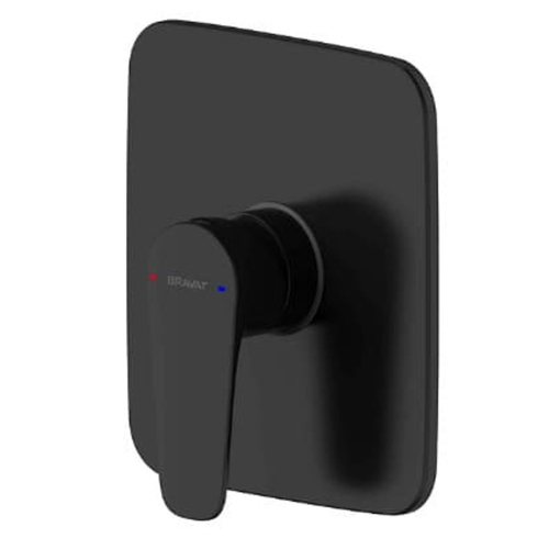 Bộ điều chỉnh nhiệt độ sen tắm Bravat PB8173218BW
