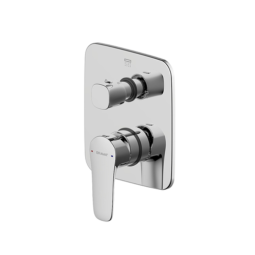 Bộ điều chỉnh nhiệt độ sen tắm Bravat PB8173218CP-3-ENG