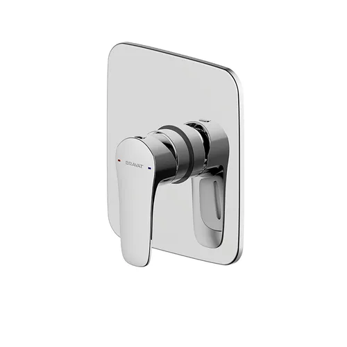Bộ điều chỉnh nhiệt độ sen tắm Bravat PB8173218CP-ENG
