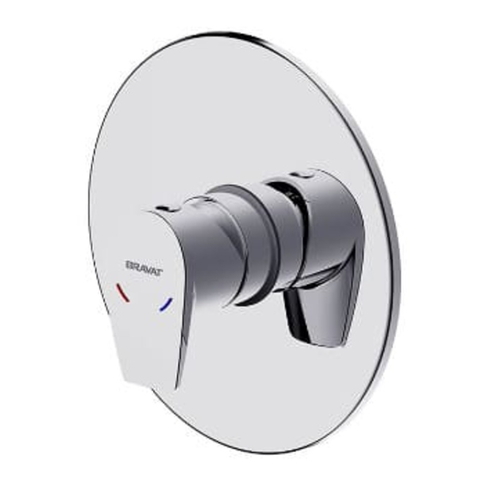 Bộ điều chỉnh nhiệt độ sen tắm Bravat PB8353387CP-A-ENG