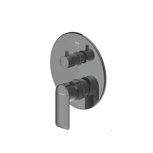 Bộ điều chỉnh nhiệt độ sen tắm Bravat PB8369402BTC-3-ENG