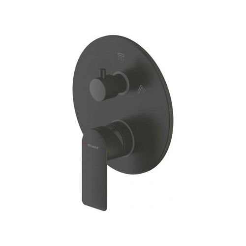 Bộ điều chỉnh nhiệt độ sen tắm Bravat PB8369402BW-2-ENG