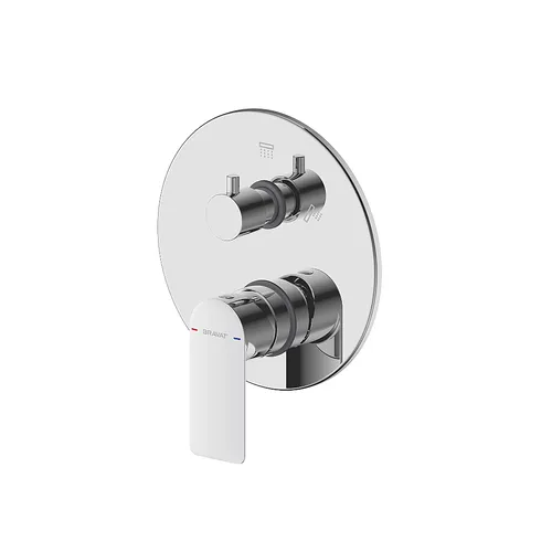 Bộ điều chỉnh nhiệt độ sen tắm Bravat PB8369402CP-2-ENG