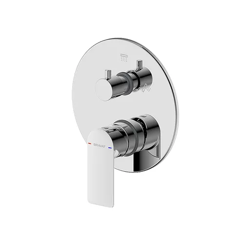 Bộ điều chỉnh nhiệt độ sen tắm Bravat PB8369402CP-3-ENG