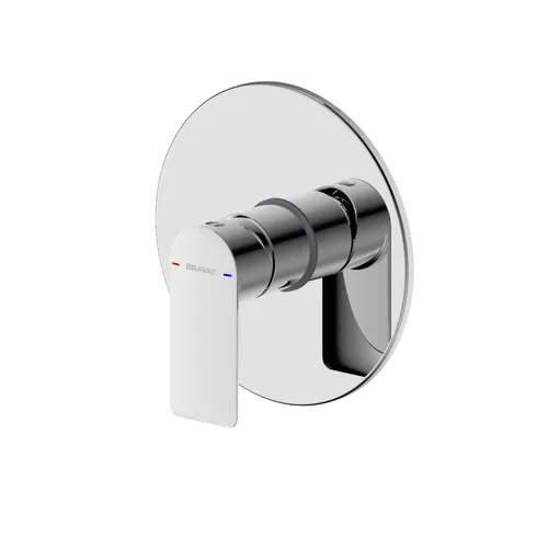 Bộ điều chỉnh nhiệt độ sen tắm Bravat PB8369402CP-ENG