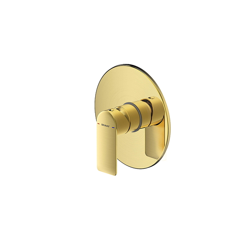 Bộ điều chỉnh nhiệt độ sen tắm Bravat PB8369402RBG-ENG