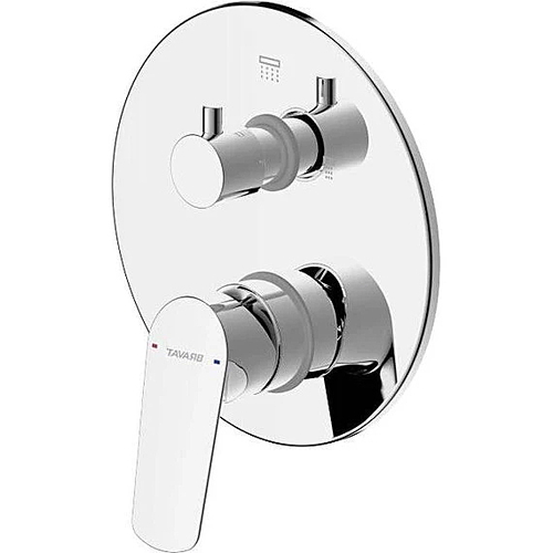 Bộ điều chỉnh nhiệt độ sen tắm Bravat PB8429564CP-2-ENG