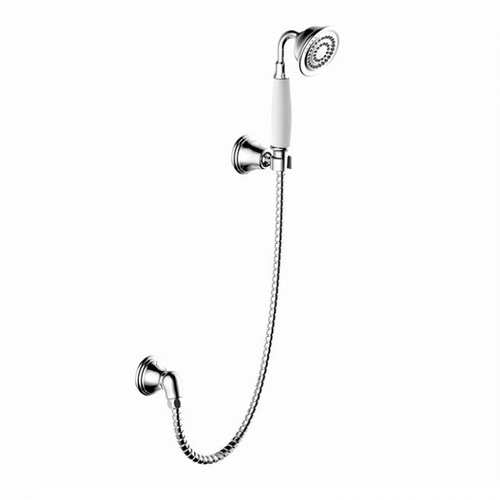 Thanh Trượt Sen Tắm kèm bát sen Bravat D277CP-ENG