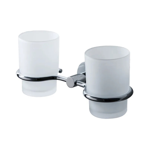 Kệ cốc đôi cao cấp Bravat D736C-1-ENG